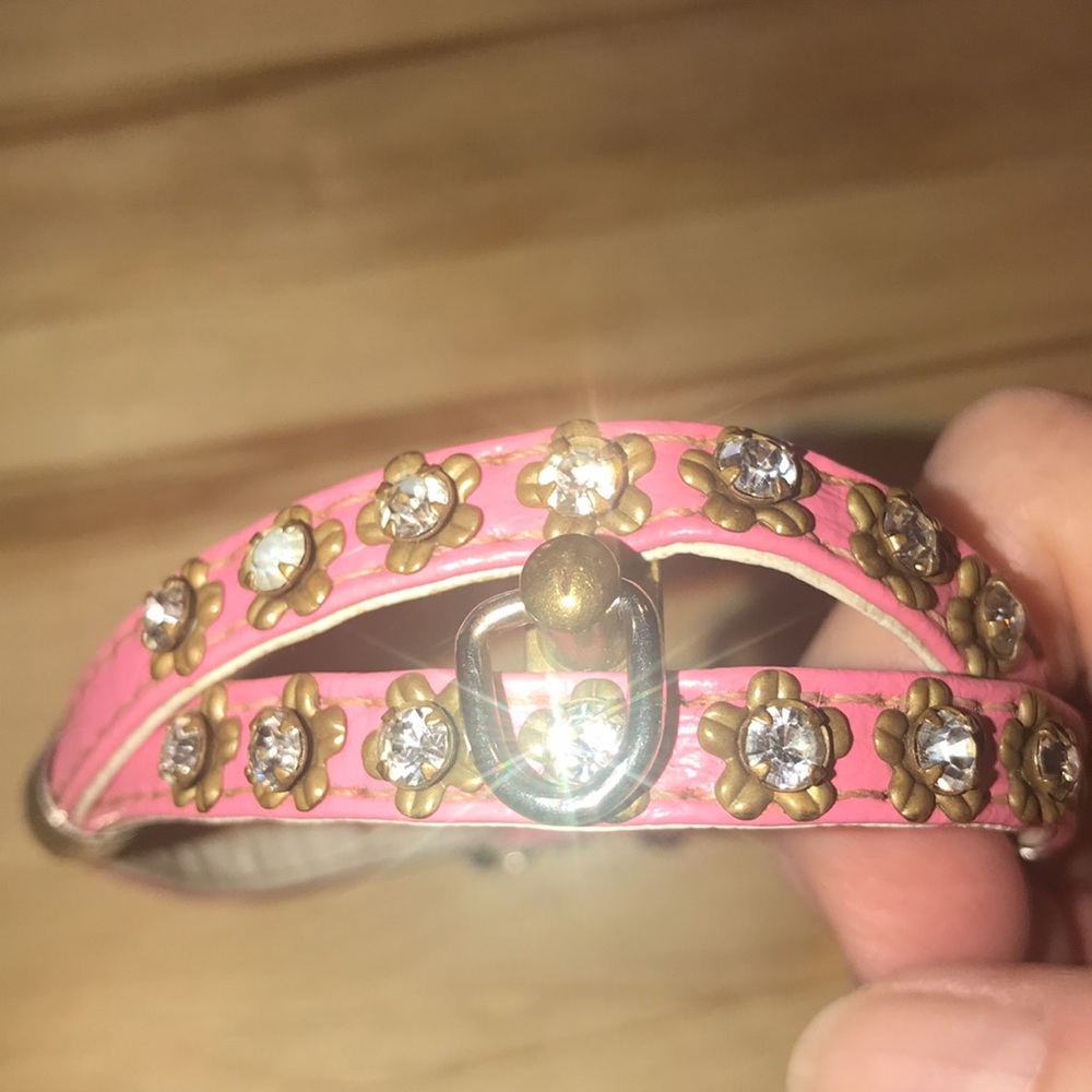 Vintage Rhinestone Kitty Collar 🐱